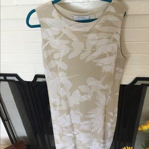 Misook Tone on Tone Dress - L